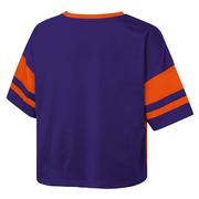 Clemson Gen2 YOUTH Glitter Fashion Jersey Tee